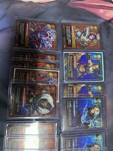 League legends riftbound - legends,