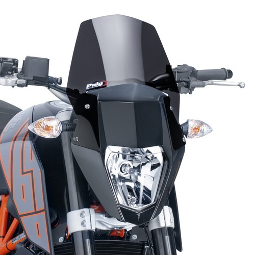Nakedbike scheibe für ktm - nakedbike-scheibe,