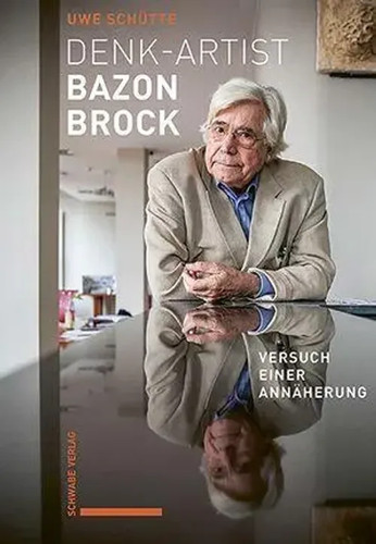 Denk artist bazon brock - bazon, |