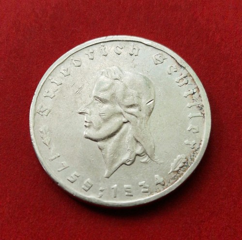 Reichsmark 1934 f - 5,