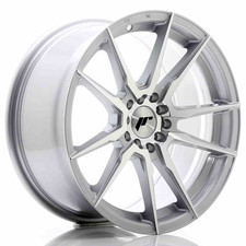 JR WHEELS JR21 17x8 ET35 5x110/120 Silver Machined