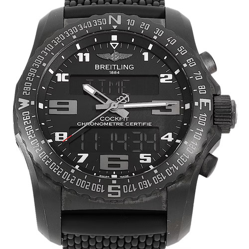 Breitling cockpit quarz 46mm - breitling,