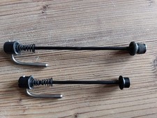 Tune Titan, Schnellspanner, Rennrad, Vintage, Schwarz, Sehr Leicht