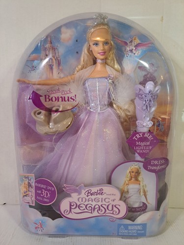 2005 barbie magic pegasus - 2005,