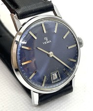 YEMA VINTAGE HERRENUHR UHR