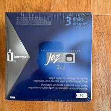 Iomega Jaz 2GB Disks 3 Pack