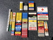 Lego bedruckte Steine, ca