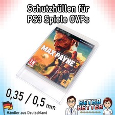 Schutzhüllen V2 PS3 Spiele