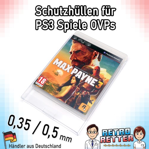Schutzhüllen ps3 spiele - schutzhüllen, v2