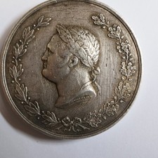 Landwirtschaft Silbermedaille Rußland 1825 A.Griliches