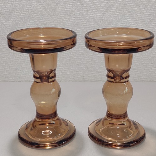 Rauchglas kerzenhalter - x,