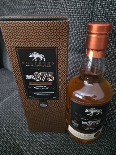 Wolfburn single malt scotch - single,