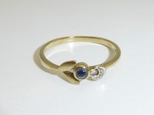 333 Gold Ring 8K Gelbgold