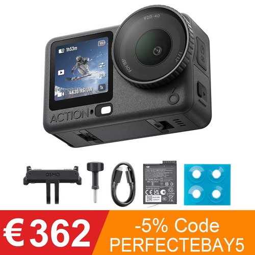Dji osmo action essential - dji, 6