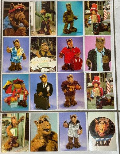 Alf postkarten grußkarten - postkarten,