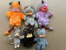 Monchhichi Konvolut Sammelfiguren Vintage Nyamy