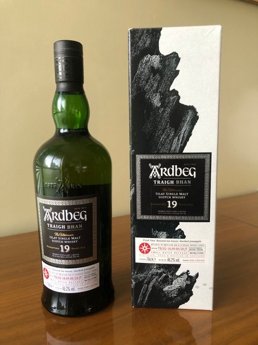 Whisky ardbeg 19yo traigh bhan - ardbeg,