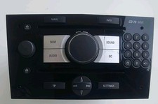 Opel CD70 Navi – Piano Black – mit Code