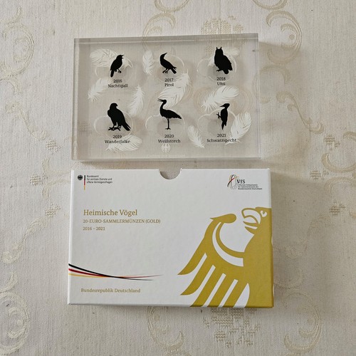 Acrylbox für euro gold - für, 20