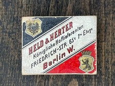 Holzschachtel berlin preußen - holzschachtel,