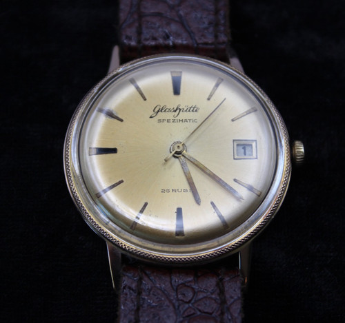 Vintage armbanduhr gub - vintage,