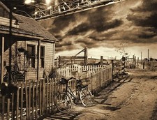 On The Set Of Wizard Of Oz