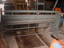 Abkantbank Schechtl KS 2M Kantbank Biegemaschine