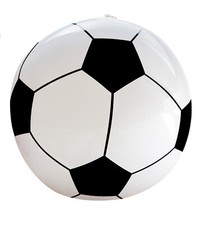 Aufblasbarer fußball wm - 2x,