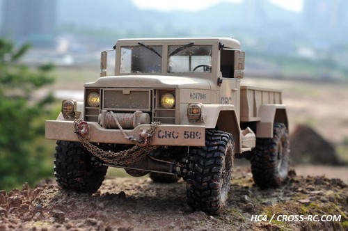 Cross truck hc4 4x4 kit - cross-rc,