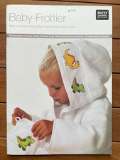 Zwei Frottier-Stickerei-Anleitungen für Babys