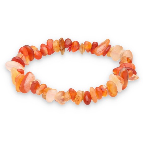 Carneol splitterarmband - carneol,