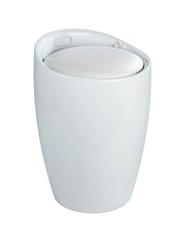 WENKO Badhocker CANARO Weiß