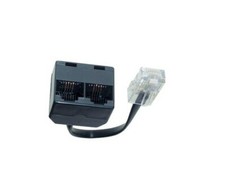 ISDN 2fach Verteiler mit