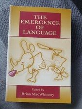 The Emergence of Language