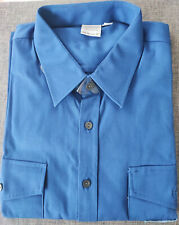Herren Arbeitshemd Gr. 43/44