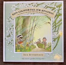 Kein leichter Fall für Jonathan, Nick Butterworth, Jonathan und seine Freunde