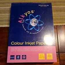 Color Inkjet-Papier 200 Blatt A4, 100g/m² scharfer brillanter Ausdruck 