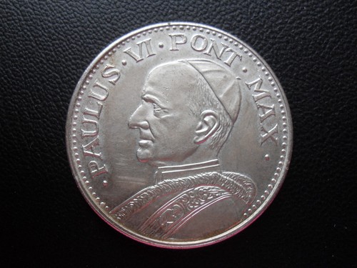 Medaille paulus pont - paulus, vi