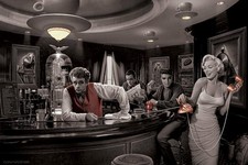 HOLLYWOOD STARS POSTER JAMES