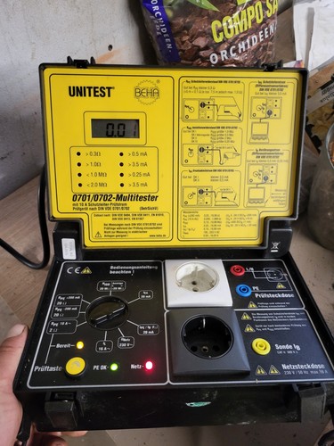Unitest 0701 0702 multitester - 0701/0702,