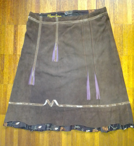 Meindl couture wildleder rock - meindl,