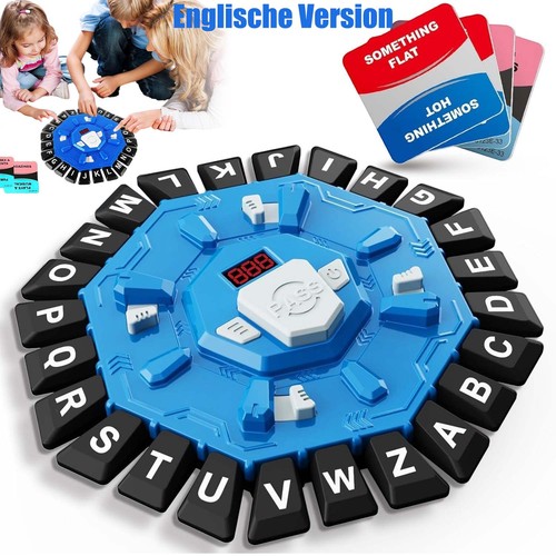 Wortspiel-Familienbrettspiel