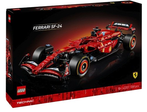 Lego technic ferrari f1 - lego, sf-24