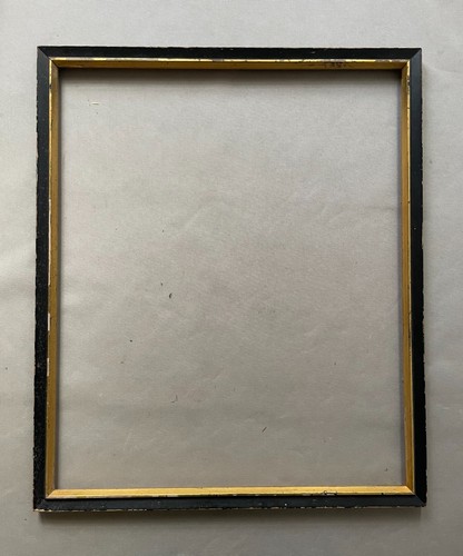 Schwarz goldener rahmen - schwarz-goldener,