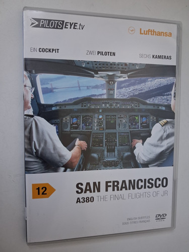 San francisco a380 dvd - -,