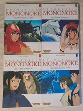 Prinzessin Mononoke Comic zum