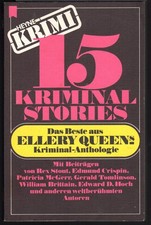 15 KRIMINAL STORIES / ELLERY
