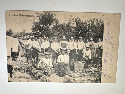 Weltkrieg feldpostkarte - 1.,