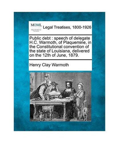 Public debt speech - public, of