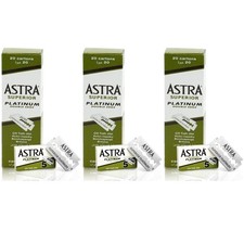 Astra Superior Platinum Double Edge Rasierklingen 300 Stück (0,10 EUR/)